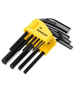 Buy Stanley Hexagon Key Set of 8 by Stanley for only £4.79