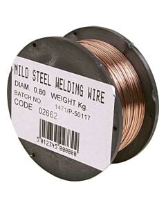 Buy SIP 02662 0.7kg x 0.8mm Mild Steel Welding Wire by SIP for only £7.21