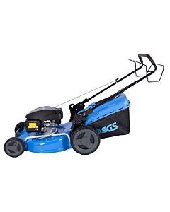 Buy SGS 53CM 166CC Self-Propelled Rotary Petrol Lawnmower GCV170 by SGS for only £317.99