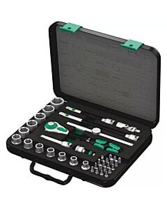 Buy Wera 05003596001 003596 Zyklop SB4 Socket Set 3/8-inch Drive (38 Pieces) - Basic Imperial by Wera for only £236.95