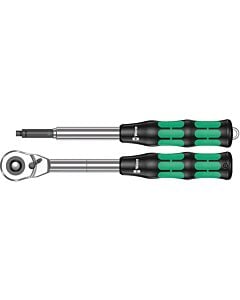 Buy Wera 5004095001 8006 C + 8797 Zyklop Hybrid Ratchet and Handle Extension Set 2 piece by Wera for only £77.99