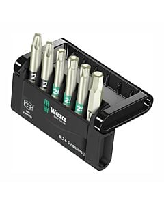 Buy Wera 05073634001 Bit-Check 6 Stainless 1 SB Set 6 Piece - Carded by Wera for only £19.49