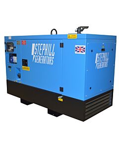 Buy Stephill SSDK16W 16.0 kVA Kubota Super Silent Welfare Diesel Generator - 1500 RPM by Stephill for only £11,758.49