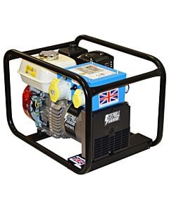 Buy Stephill 3400HM4S 3.4 kVA Honda GX200 Industrial Petrol Generator by Stephill for only £733.33
