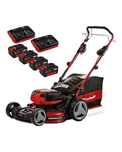 Buy Einhell PXC 36V (2x18v) Cordless Brushless Mower, 47cm Cutting Width, 4x 4.0Ah - Steel Deck by Einhell for only £550.00