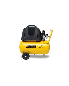Buy ABAC Pole Position B15 Baseline Oil-Less Air Compressor - 24L, 5.7 CFM, 1.5 HP by ABAC for only £174.00
