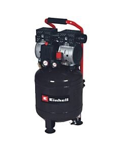 Buy Einhell 1HP 24 Litre 8 Bar Silent Oil Free Compressor by Einhell for only £169.96