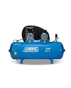 Buy ABAC PRO A39B 200 FT3 Three Phase 200L Piston Compressor by ABAC for only £741.60