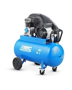 Buy ABAC PRO A29B 90 CM3 - 3HP 90 Litre Belt Drive Air Compressor by ABAC for only £600.00