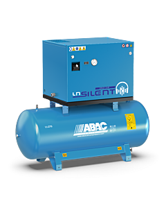 Buy ABAC LN1 A39B 270 M3 DOL Belt Drive Silent Air Compressor - 270L Air Receiver Oil-Lubricated Stationary 13.9 CFM 3 HP 230V by ABAC for only £2,670.00