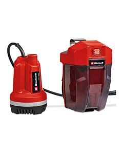 Buy Einhell PXC 18V Cordless Clear Water Rain Barrel Pump, 3000L/H, Body Only by Einhell for only £85.96