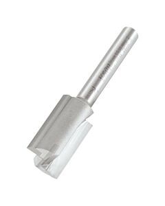 Buy Trend 4/1X1/4TC Two flute cutter 15 mm diameter - 1/4 Shank by Trend for only £27.98