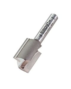 Buy Trend 4/2X1/4TC Two flute cutter 16 mm diameter - 1/4 Shank by Trend for only £25.12
