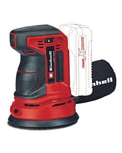 Buy Einhell PXC 18V 125mm Rotating Sander, Body Only by Einhell for only £52.99