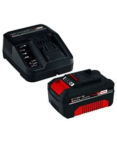 Buy Einhell PXC 18V 4Ah Battery and Charger Kit by Einhell for only £40.00