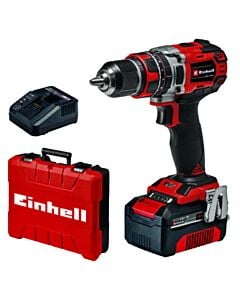 Buy Einhell PXC 18V Brushless 50Nm Combi Drill Kit 1 x 4Ah by Einhell for only £69.95