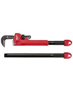 Buy Milwaukee 48227314 Cheater Pipe Wrench by Milwaukee for only £68.56