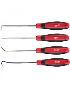 Buy Milwaukee 48229215 4 Piece Hook and Pick Set by Milwaukee for only £22.98