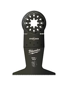 Buy Milwaukee 48906027 Multi Material Cutting Blade - 65mm by Milwaukee for only £15.88