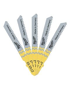 Buy Milwaukee 4932274353 T119B 50mm x 2mm Traditional Blades - 5pk by Milwaukee for only £3.89