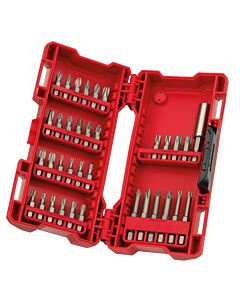 Buy Milwaukee 4932352068 35 Piece Screwdriving Bit Set by Milwaukee for only £16.54