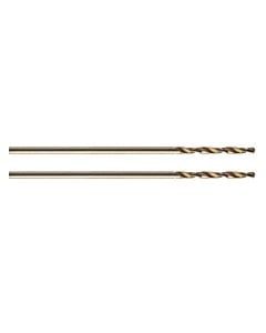Buy Milwaukee 4932352345 HSS-G Thunderweb 1.0mm Metal Drill Bits 2pk by Milwaukee for only £0.88