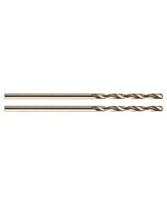 Buy Milwaukee 4932352346 HSS-G Thunderweb Metal Drill Bits 1.5mm 2pk by Milwaukee for only £0.95