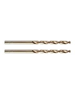 Buy Milwaukee 4932352352 HSS-G Thunderweb Metal Drill Bits 4.0mm 2pk by Milwaukee for only £1.48
