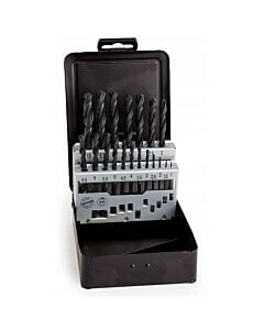 Buy Milwaukee 4932352468 HSS-R Metal Drill Bit Set - 19pk by Milwaukee for only £16.31