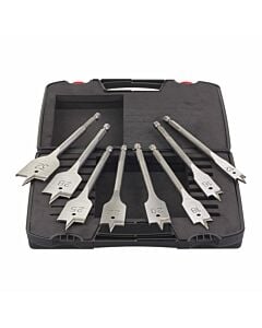 Buy Milwaukee Flat Boring Drill Bit Set - 8pcs by Milwaukee for only £20.26