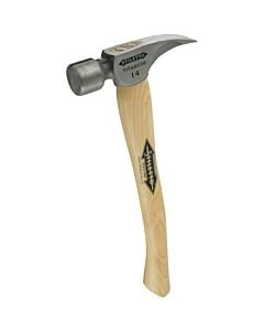 Buy Milwaukee Ti 14MC-H16 Milled Face Titanium Hammer with Wooden Handle by Milwaukee for only £117.89