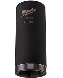 Buy Milwaukee 4932352856 21mm SHOCKWAVE Deep Impact Socket by Milwaukee for only £7.07