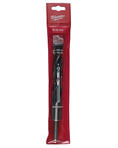 Buy Milwaukee Brad Point Drill Bit-20mm x 200mm - 1pc by Milwaukee for only £14.29