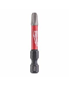 Buy Milwaukee SHOCKWAVE™ IMPACT DUTY Screwdriving Bits PH3 Philips x 50mm - 1pc by Milwaukee for only £1.63