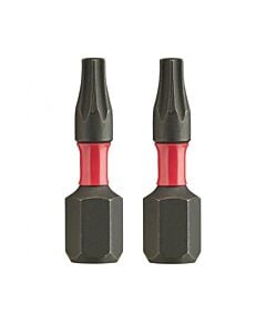 Buy Milwaukee 4932430872 Shockwave Impact Duty TX15 x 25mm Screwdriver Bit by Milwaukee for only £1.78