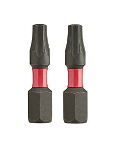Buy Milwaukee 4932430874 Shockwave Impact Duty TX20 x 25mm Screwdriving Bits by Milwaukee for only £1.55