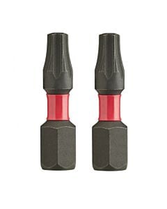 Buy Milwaukee 4932430879 Shockwave Impact Duty TX25 x 25mm Screwdriving Bits by Milwaukee for only £1.55