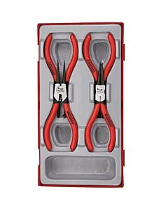 Buy Teng Tools Circlip Plier Set 10-25 mm TT1 4 Pieces by Teng Tools for only £63.80