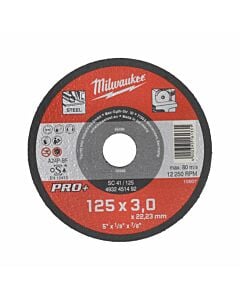 Buy Milwaukee Metal Cutting Disc for Chop Saws PRO+ SC41-125mm by Milwaukee for only £1.07