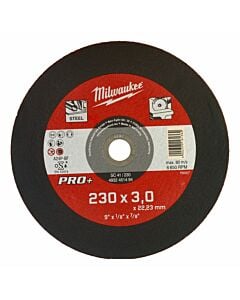 Buy Milwaukee Metal Cutting Disc for Chop Saws PRO+ SC41-230mm by Milwaukee for only £2.20