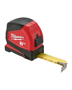 Buy Milwaukee 4932459594 Pro Compact 8m Tape Measure by Milwaukee for only £22.07