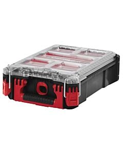 Buy Milwaukee 4932464083 PACKOUT Compact Organiser Accessory Storage Box by Milwaukee for only £31.68