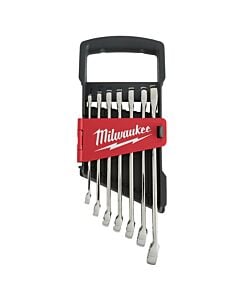 Buy Milwaukee 4932464257 MAX BITE™ 7 pcs Combination Spanner Set (Metric) by Milwaukee for only £51.24