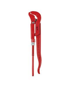 Buy Milwaukee 4932464578 Steel Jaw Pipe Wrench 550mm by Milwaukee for only £109.98