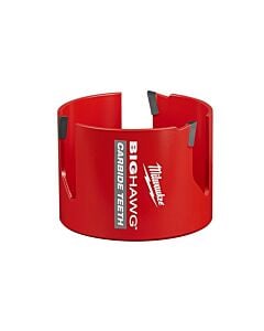 Buy Milwaukee 4932464933 BIG HAWG™ Holesaw 92mm by Milwaukee for only £43.24