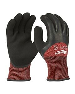 Buy Milwaukee Winter Cut Level 3 Dipped Gloves - Medium by Milwaukee for only £9.08