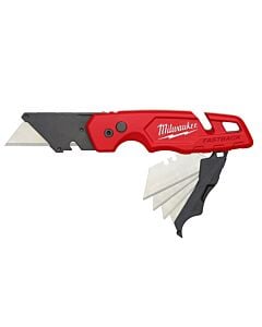 Buy Milwaukee 4932471358 Fastback Flip Utility Knife With Blade Storage by Milwaukee for only £13.49