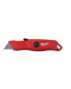 Buy Milwaukee 4932471360 Self Retracting Safety Knife With Blade Storage by Milwaukee for only £13.09