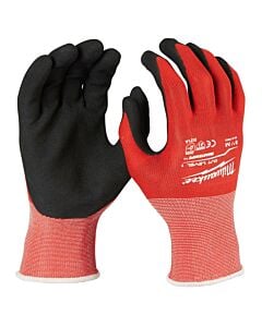 Buy Milwaukee Cut Level 1 Dipped Gloves - Large by Milwaukee for only £6.04