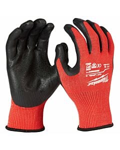Buy Milwaukee Cut Level 3 Dipped Gloves - XL by Milwaukee for only £10.39